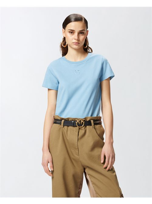 t-shirt woman sky PINKO | 100355A2HN/E63